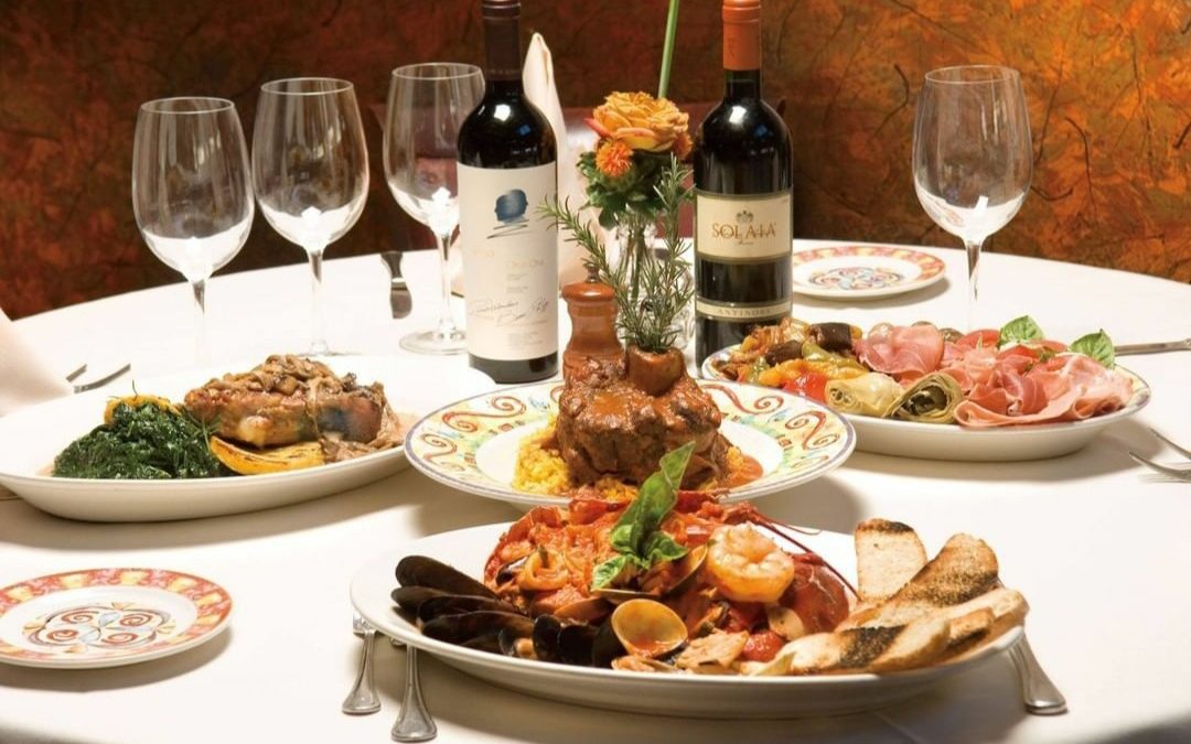 Luxurious 3-course Dinner for only $49.00 at Osteria Panevino.