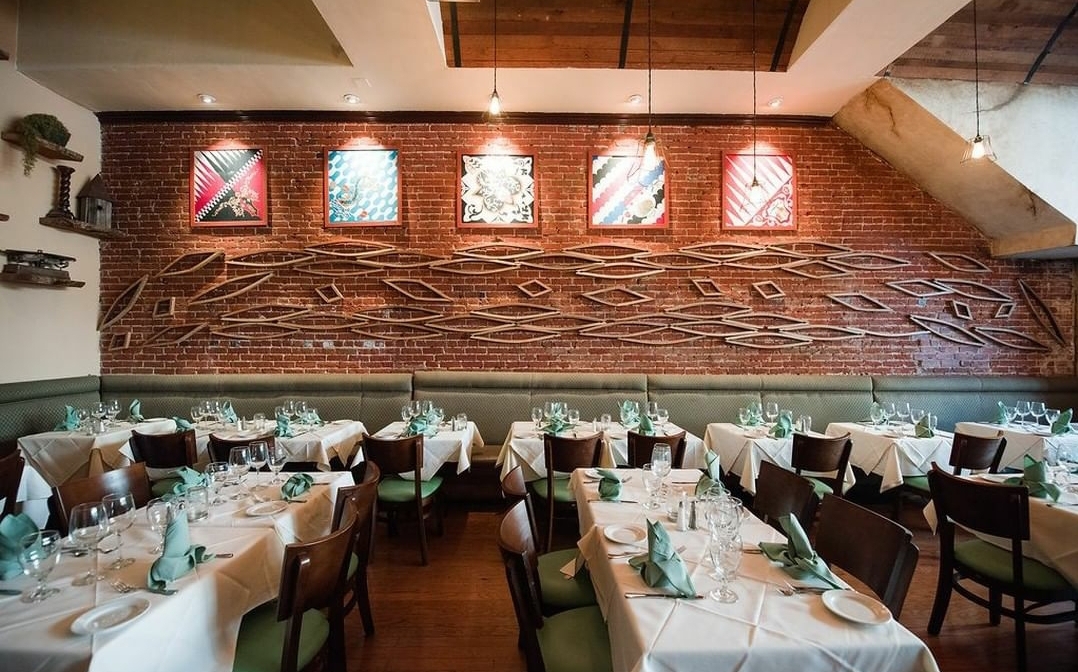 Osteria Panevino welcomes the opportunity to host your group dinner and corporate event in the oldest Italian restaurant